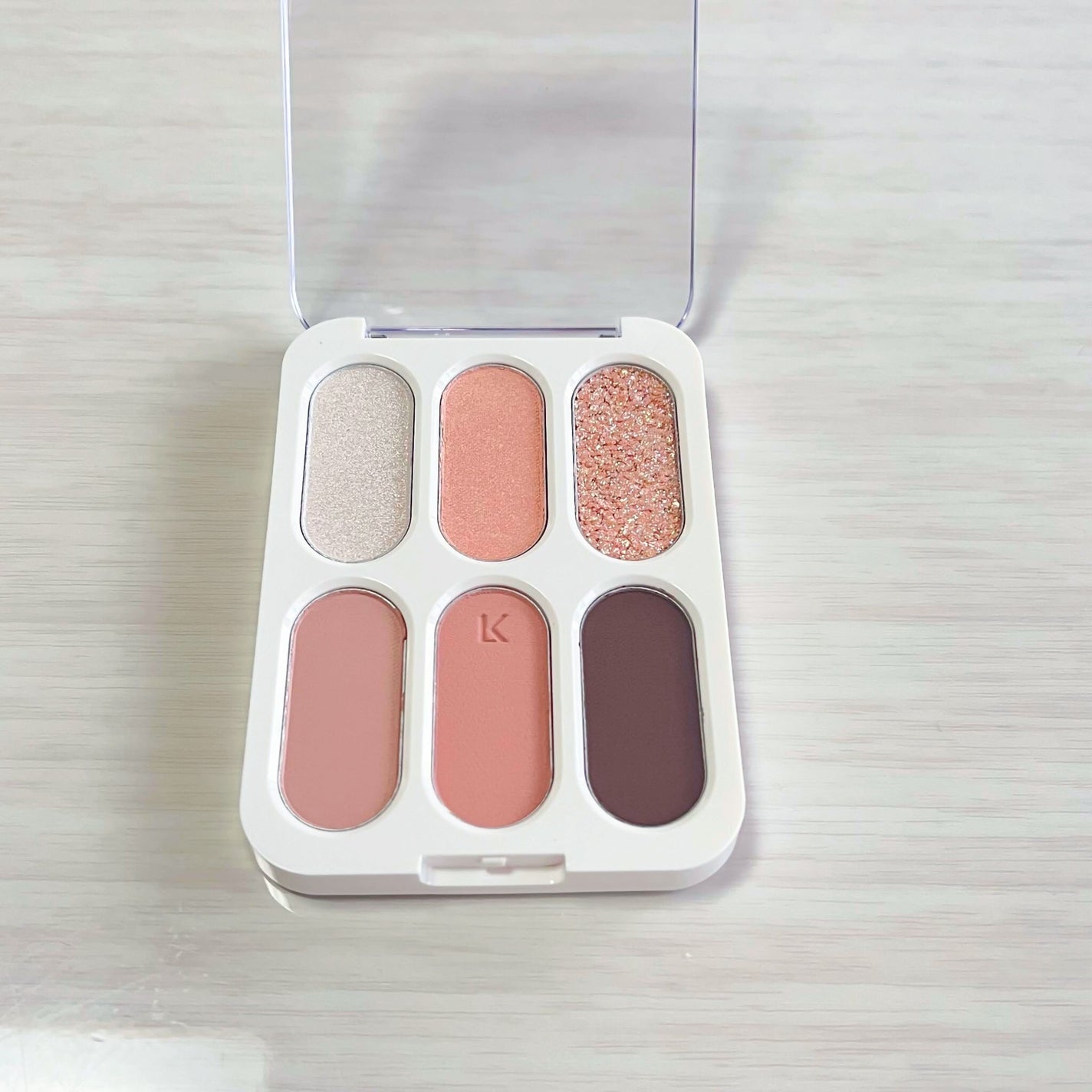 フォーエバー6アイパレット/Laka/アイシャドウパレットを使ったクチコミ(10枚目)