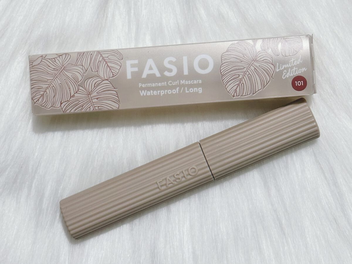 パーマネントカール マスカラ WP（ロング） 101 ローズ/FASIO/マスカラを使ったクチコミ（1枚目）
