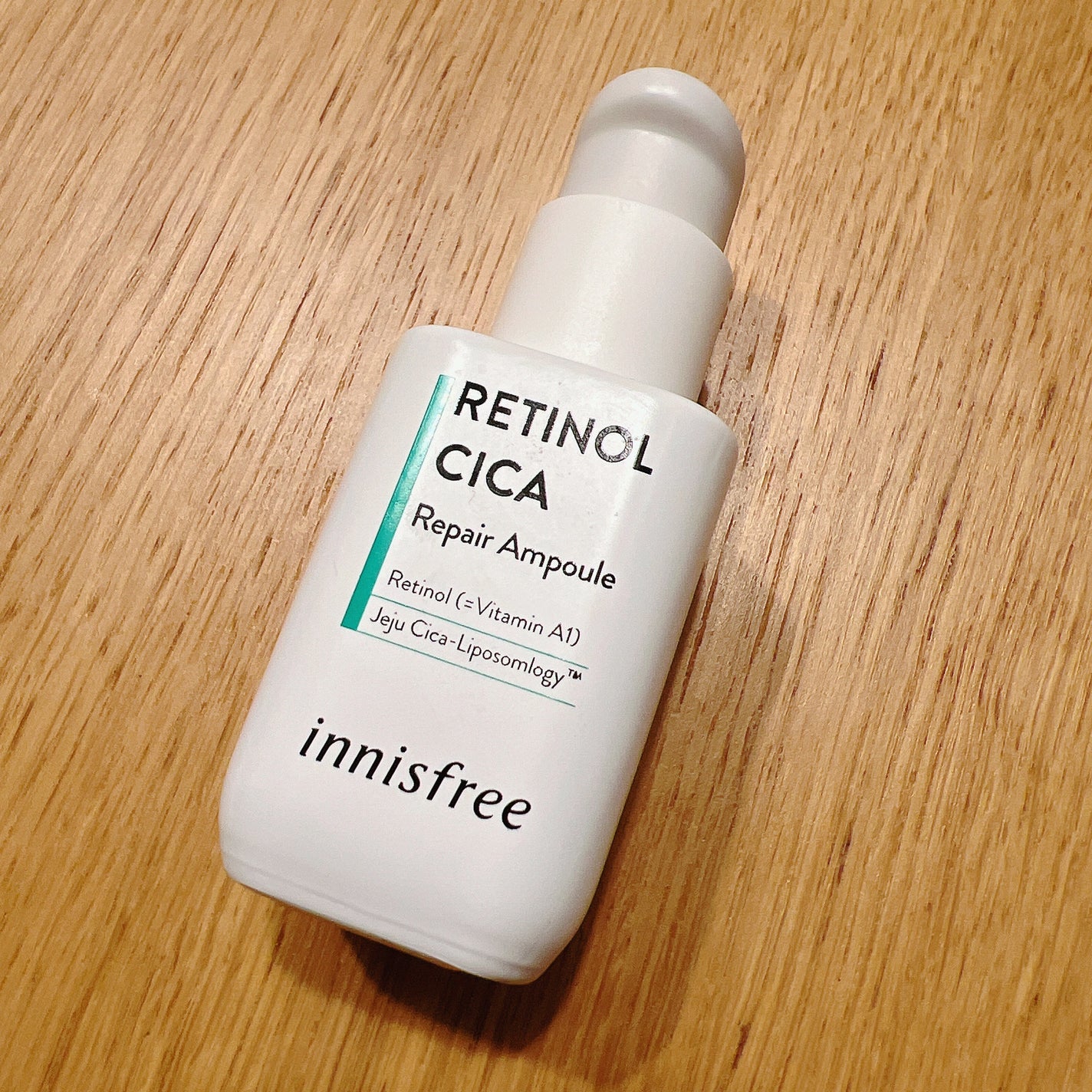 レチノール シカ リペア セラム/innisfree/美容液を使ったクチコミ(1枚目)