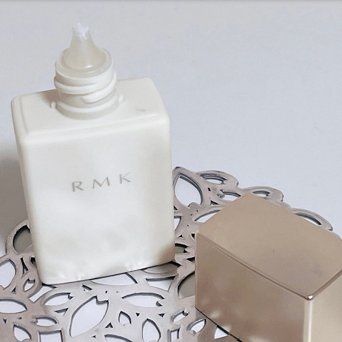 ロングラスティングUVベース/RMK/化粧下地を使ったクチコミ（2枚目）