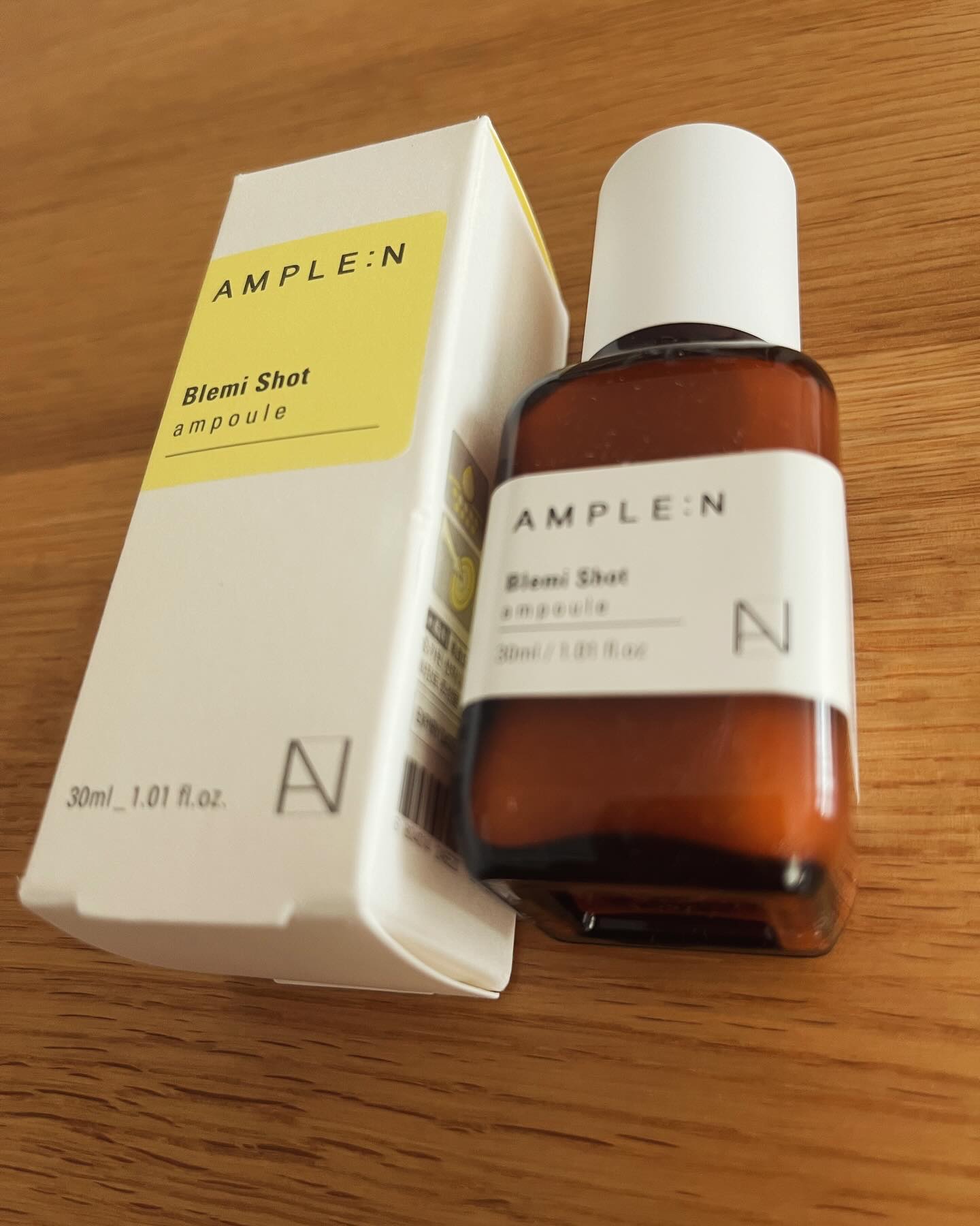 ブレミショット美容液/AMPLE:N/美容液を使ったクチコミ（1枚目）