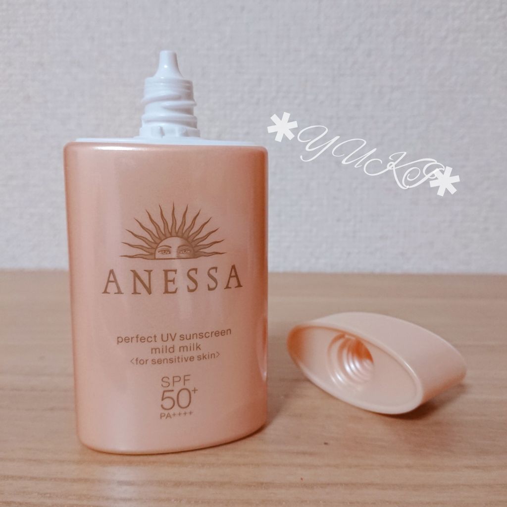 パーフェクトUV マイルドミルク a/アネッサ/日焼け止め・UVケアを使ったクチコミ(1枚目)