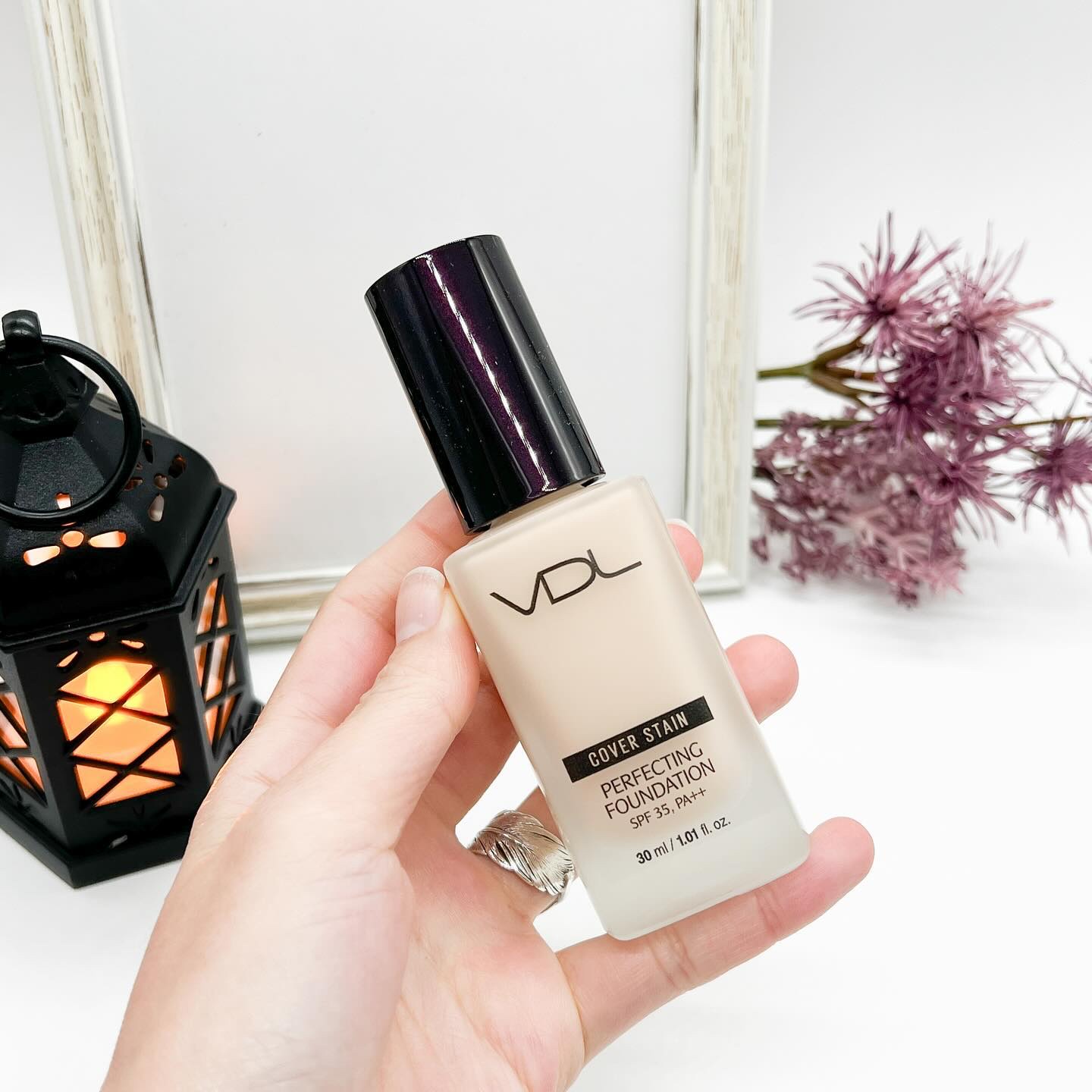 PERFECTING LAST FOUNDATION（パーフェクティングラストファンデーション）/VDL/リキッドファンデーションを使ったクチコミ（1枚目）