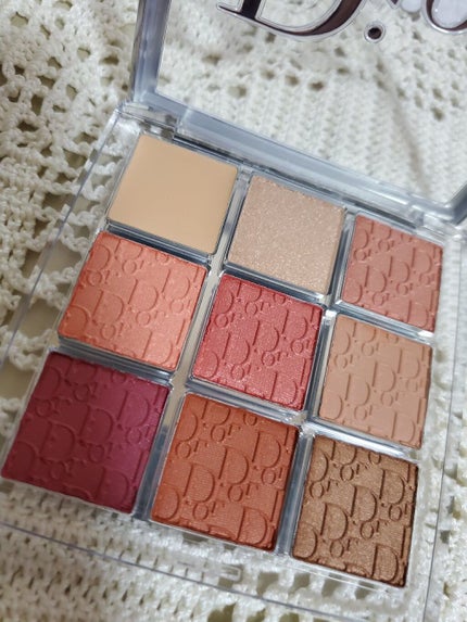 ディオール バックステージ アイ パレット/Dior/アイシャドウパレットを使ったクチコミ(2枚目)