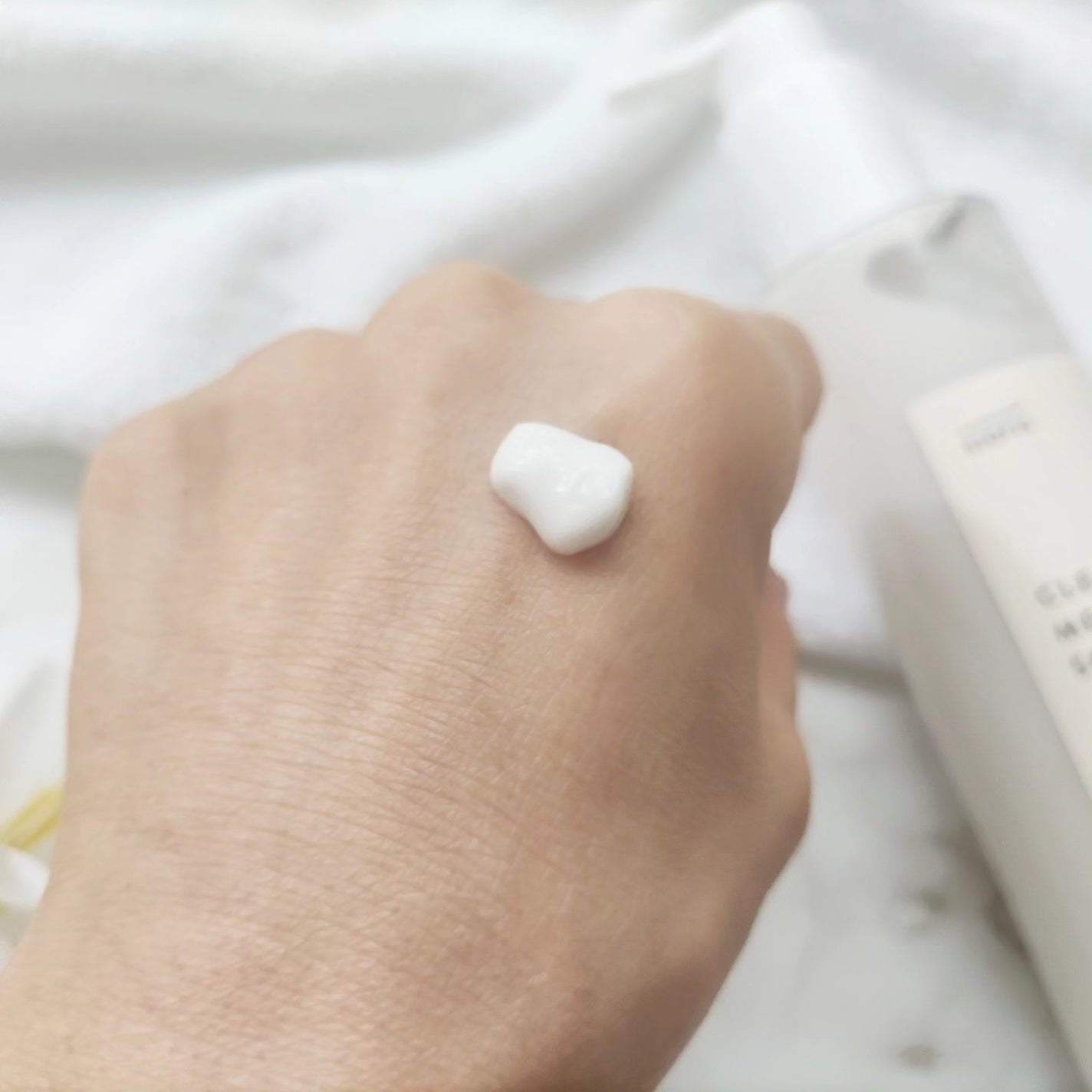 クレンズ ミー ソフトリー ミルククレンザー/SIORIS/ミルククレンジングを使ったクチコミ(3枚目)