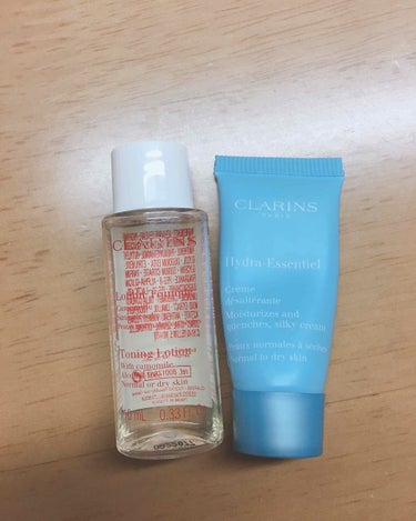 イドラ エッセンシャル クリーム/CLARINS/フェイスクリームを使ったクチコミ（1枚目）