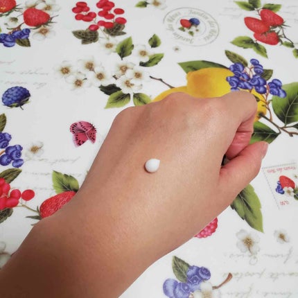 アミノモイスト エイジングケア ミルククリーム/ミノン/フェイスクリームを使ったクチコミ(2枚目)