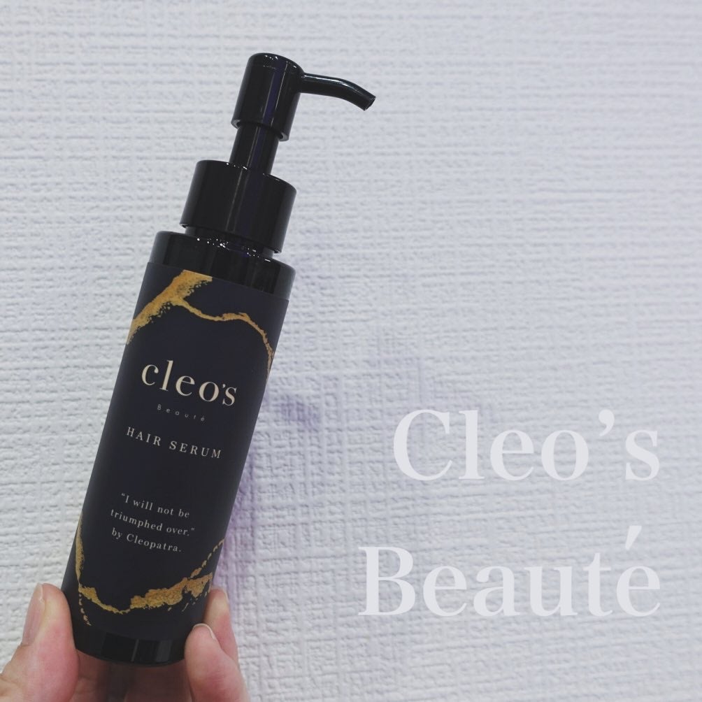 ブースターヘアセラム/Cleo's Beauté/洗い流すヘアトリートメントを使ったクチコミ(1枚目)