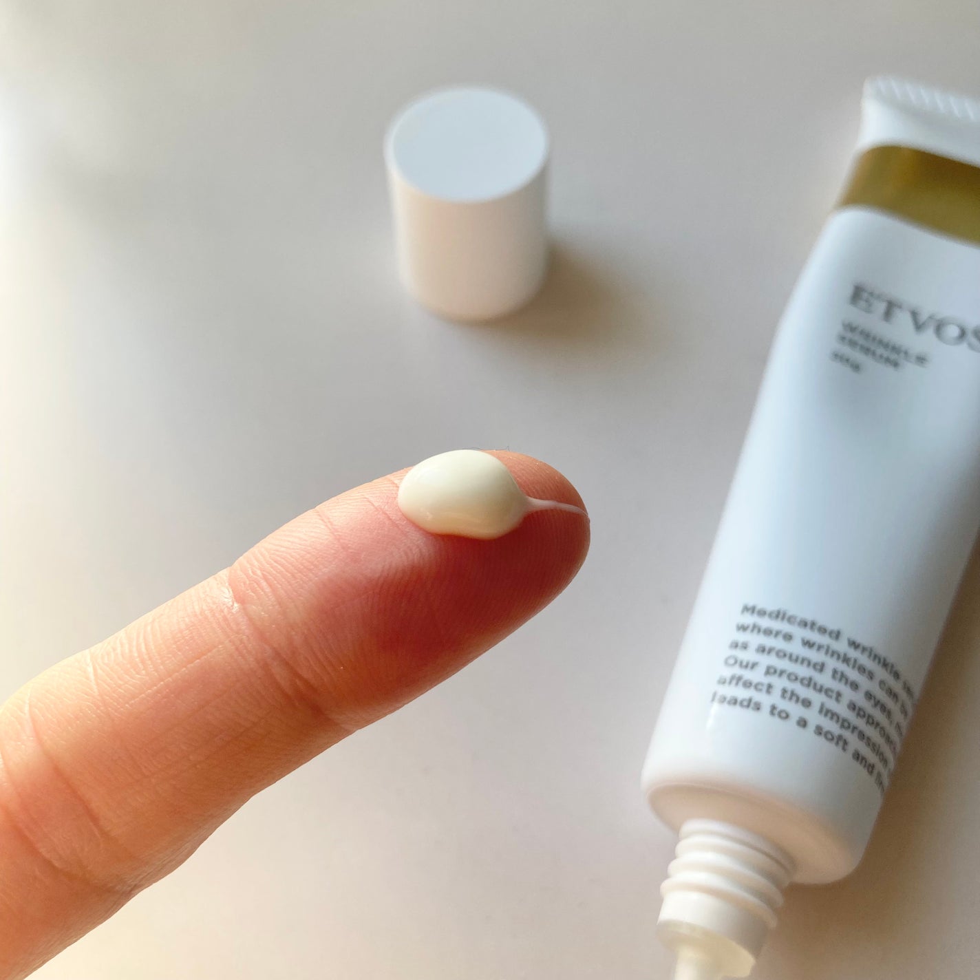 薬用 リンクルセラム/エトヴォス/美容液を使ったクチコミ(4枚目)