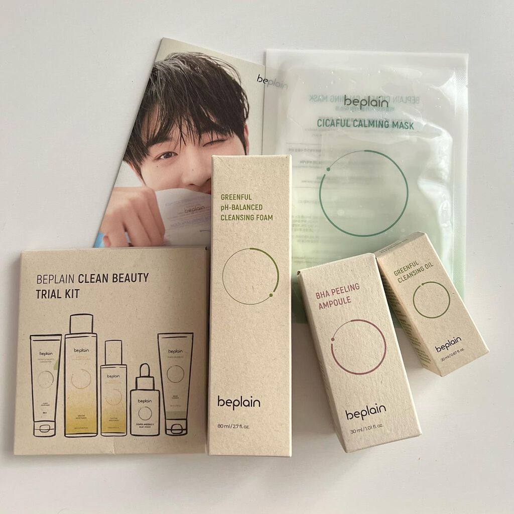 BHA ピーリングアンプル/beplain/美容液を使ったクチコミ（2枚目）