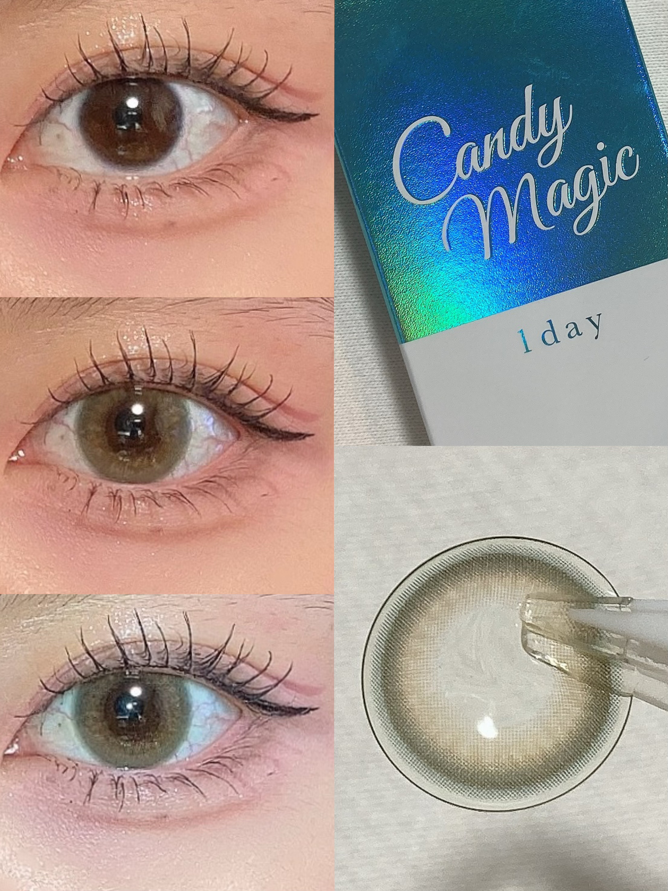 Victoria(ヴィクトリア）1day/Victoria/ワンデー（１DAY）カラコンを使ったクチコミ（2枚目）