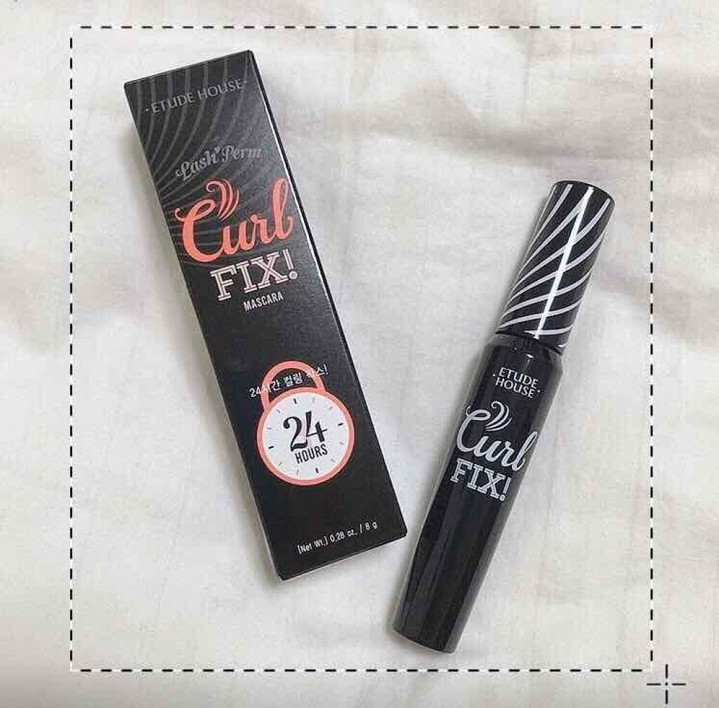 ラッシュパーム カールフィックスマスカラ/ETUDE/マスカラを使ったクチコミ(2枚目)