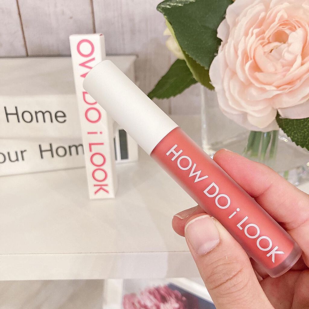 エマルジョンリップティント/HOWDOiLOOK/リップティントを使ったクチコミ(2枚目)