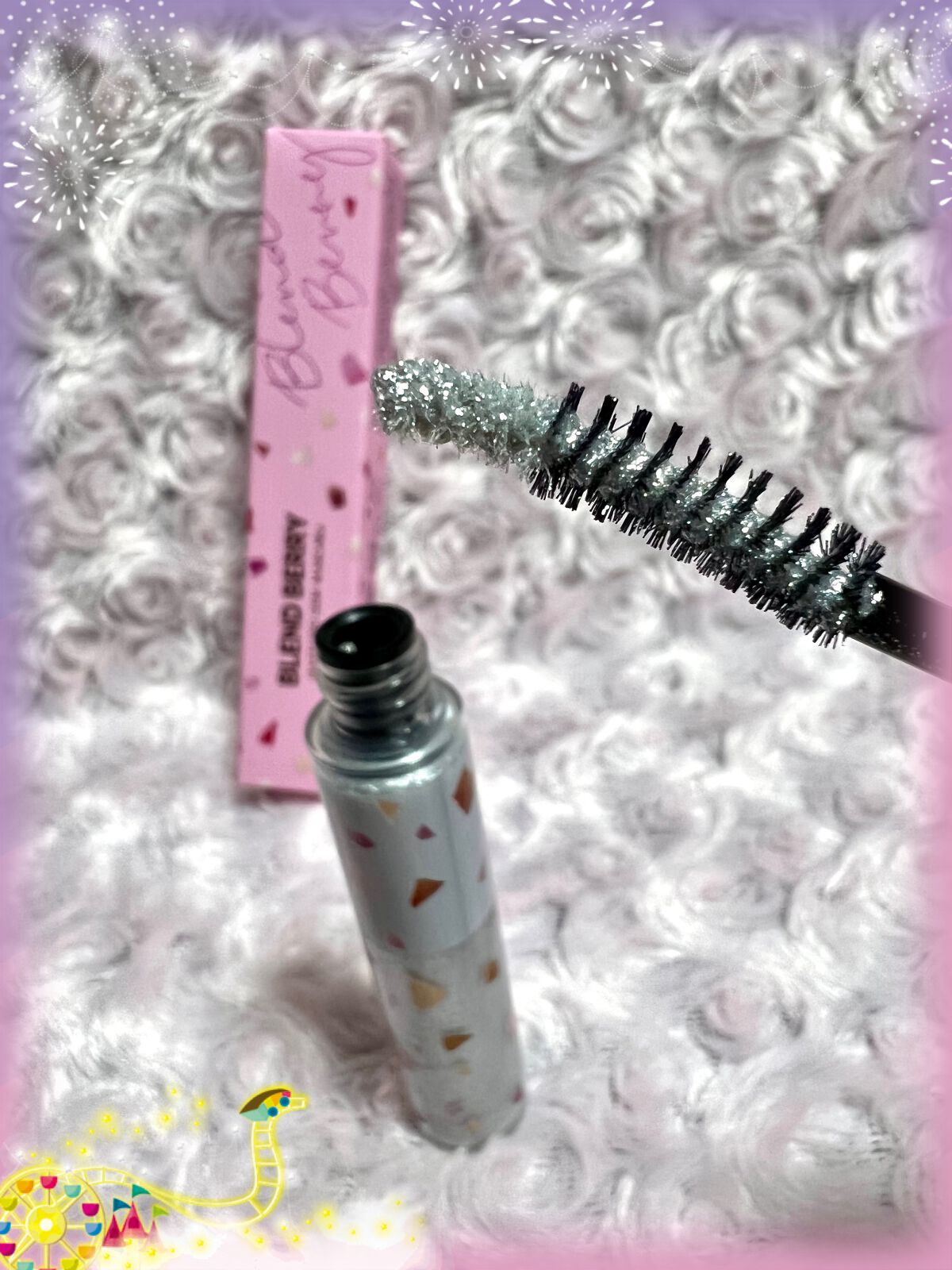 ダズリング ジェム マスカラ/BLEND BERRY/マスカラを使ったクチコミ(1枚目)