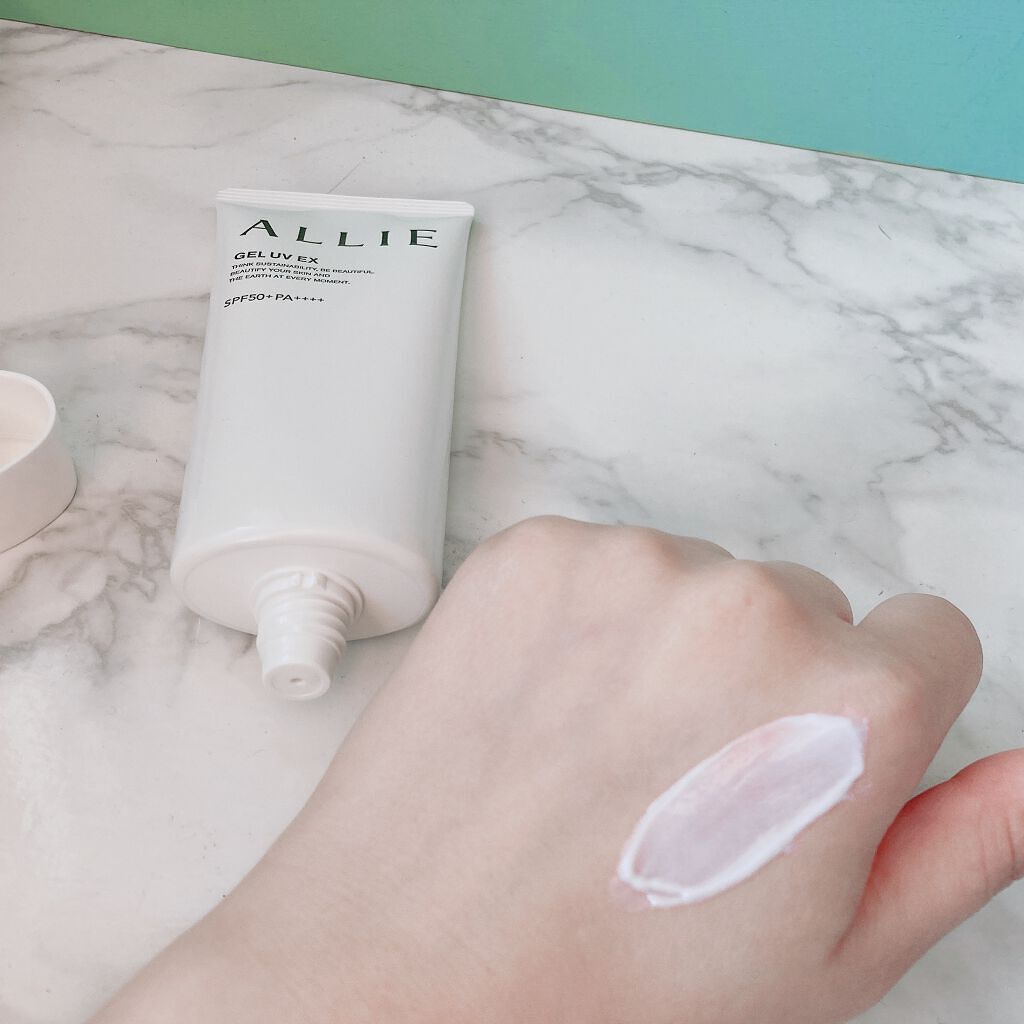 アリィー クロノビューティ ジェルUV EX/アリィー/日焼け止めジェルを使ったクチコミ（2枚目）