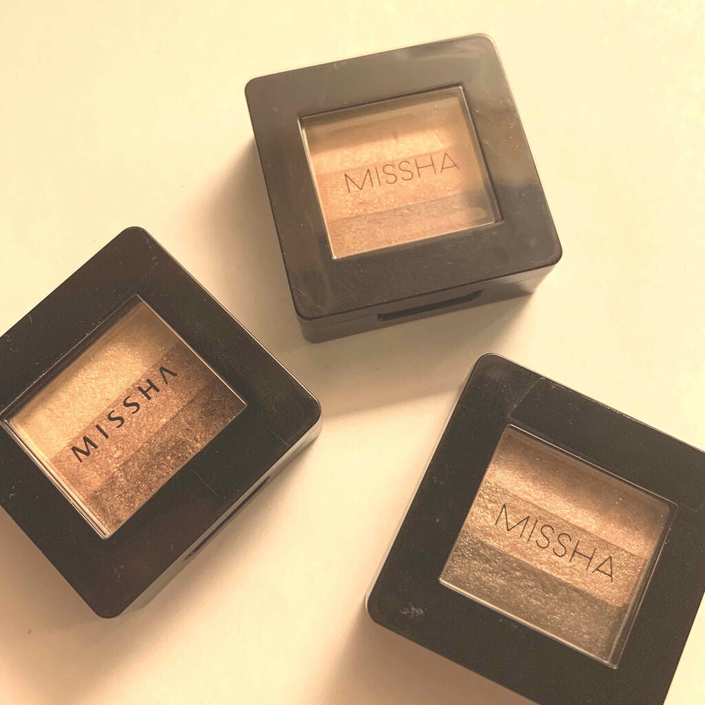 トリプルシャドウ/MISSHA/アイシャドウパレットを使ったクチコミ(1枚目)