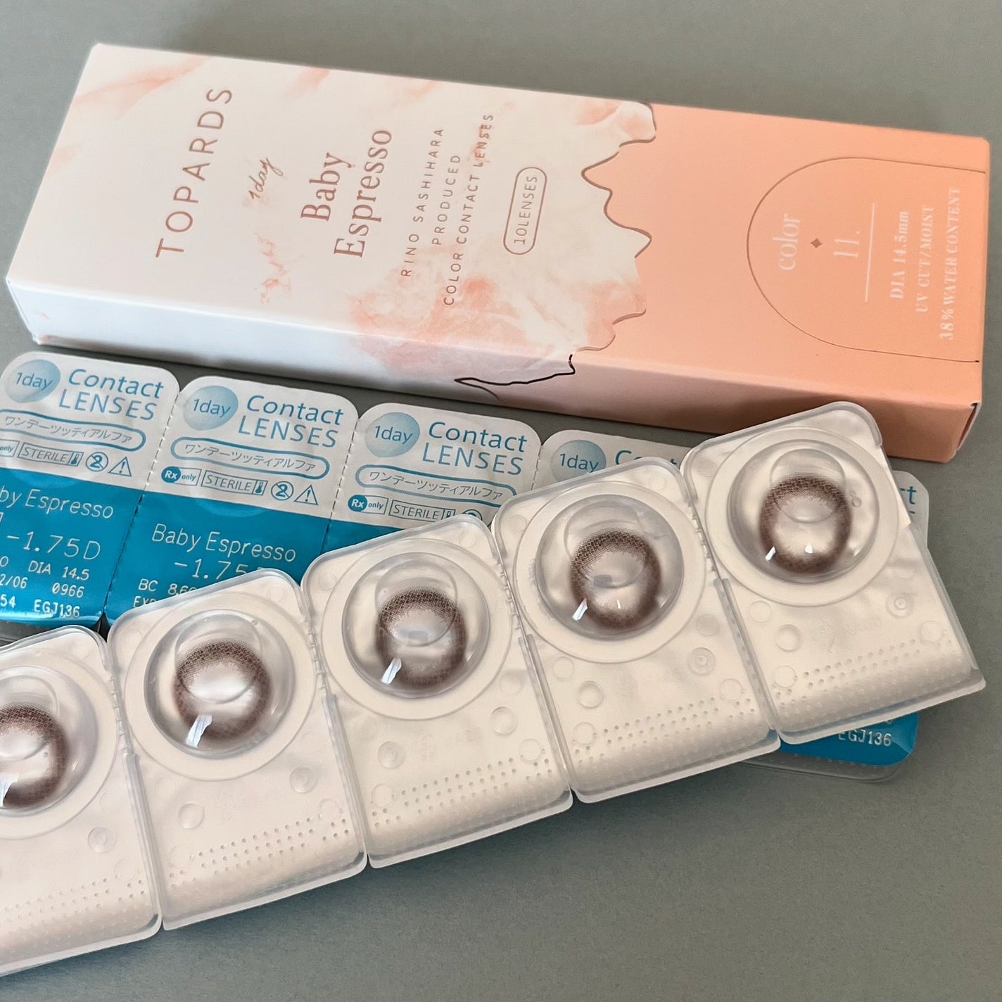TOPARDS 1day/TOPARDS/ワンデー(1DAY)カラコンを使ったクチコミ(2枚目)