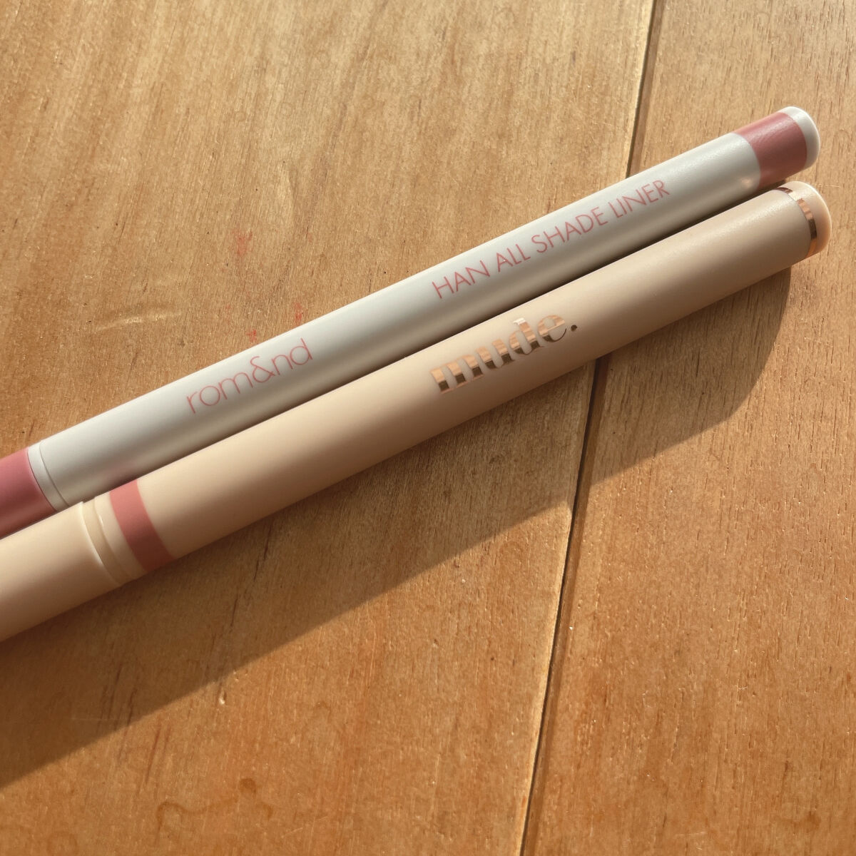 リファインドミーペンシルライナー/mude./ペンシルアイライナーを使ったクチコミ（1枚目）