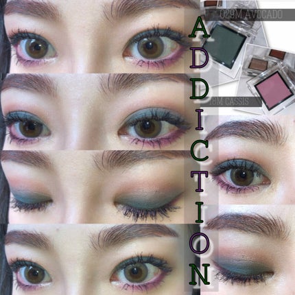 アディクション ザ アイシャドウ マット 029M Avocado / ADDICTION(アディクション) | LIPS アディクション ザ アイシャドウ マット 029M Avocado / ADDICTION(アディクション) | LIPS