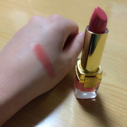 ピュア カラー クリスタル シアー リップスティック/ESTEE LAUDER/口紅を使ったクチコミ(2枚目)