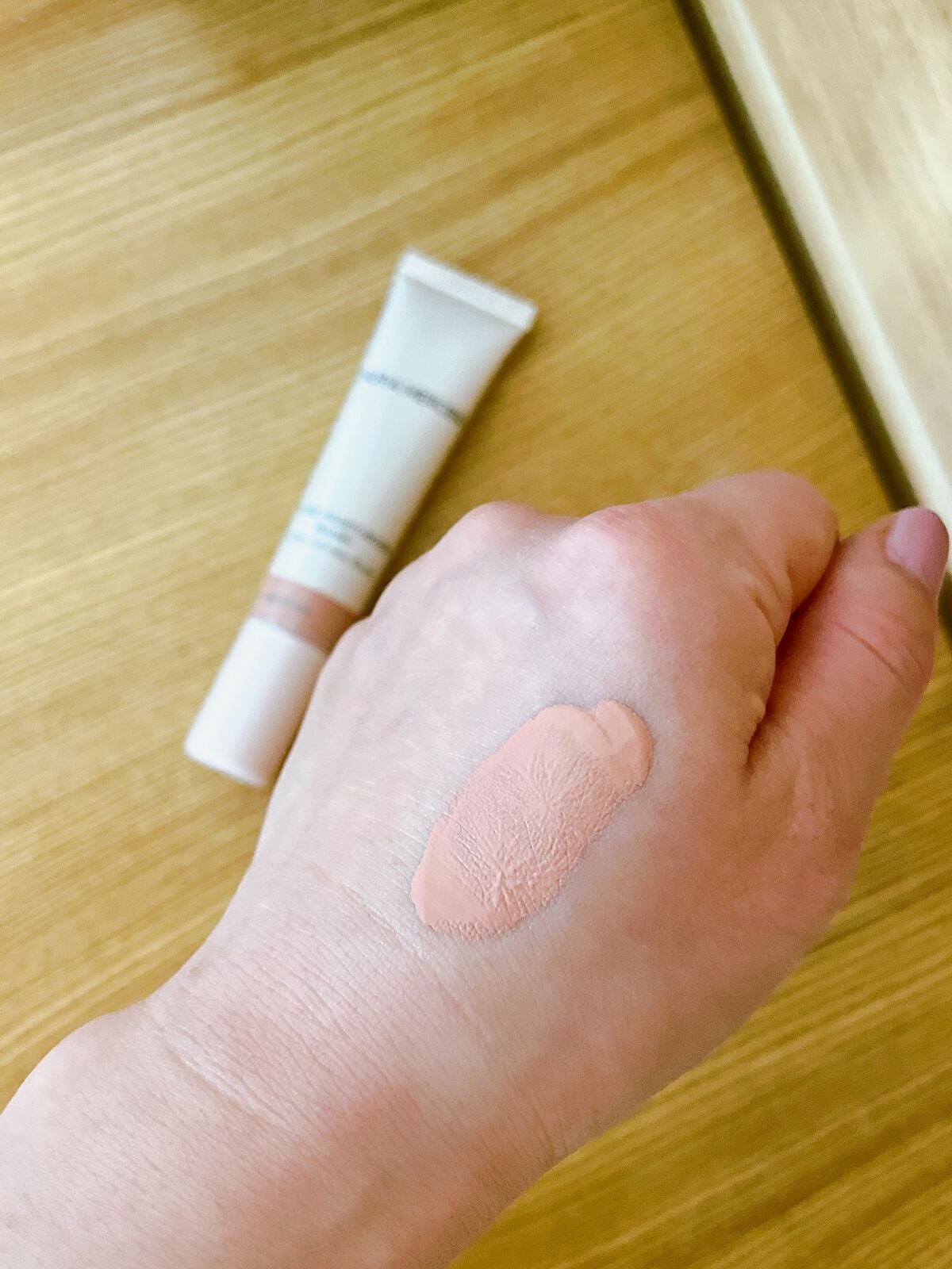 ティンティド モイスチャライザー ブラッシュ/ローラ メルシエ/ジェル・クリームチークを使ったクチコミ(2枚目)