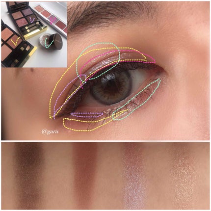 アイ カラー クォード/TOM FORD BEAUTY/アイシャドウパレットを使ったクチコミ(4枚目)