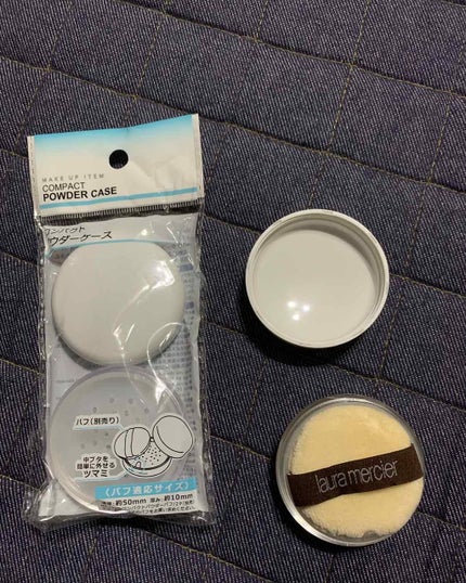 ルースセッティングパウダー トランスルーセント/ローラ メルシエ/ルースパウダーを使ったクチコミ(2枚目)