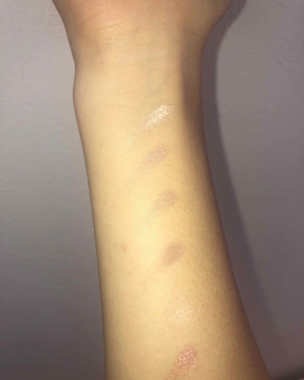 UR GLAM BLOOMING EYE COLOR PALETTE/U R GLAM/アイシャドウパレットを使ったクチコミ(3枚目)