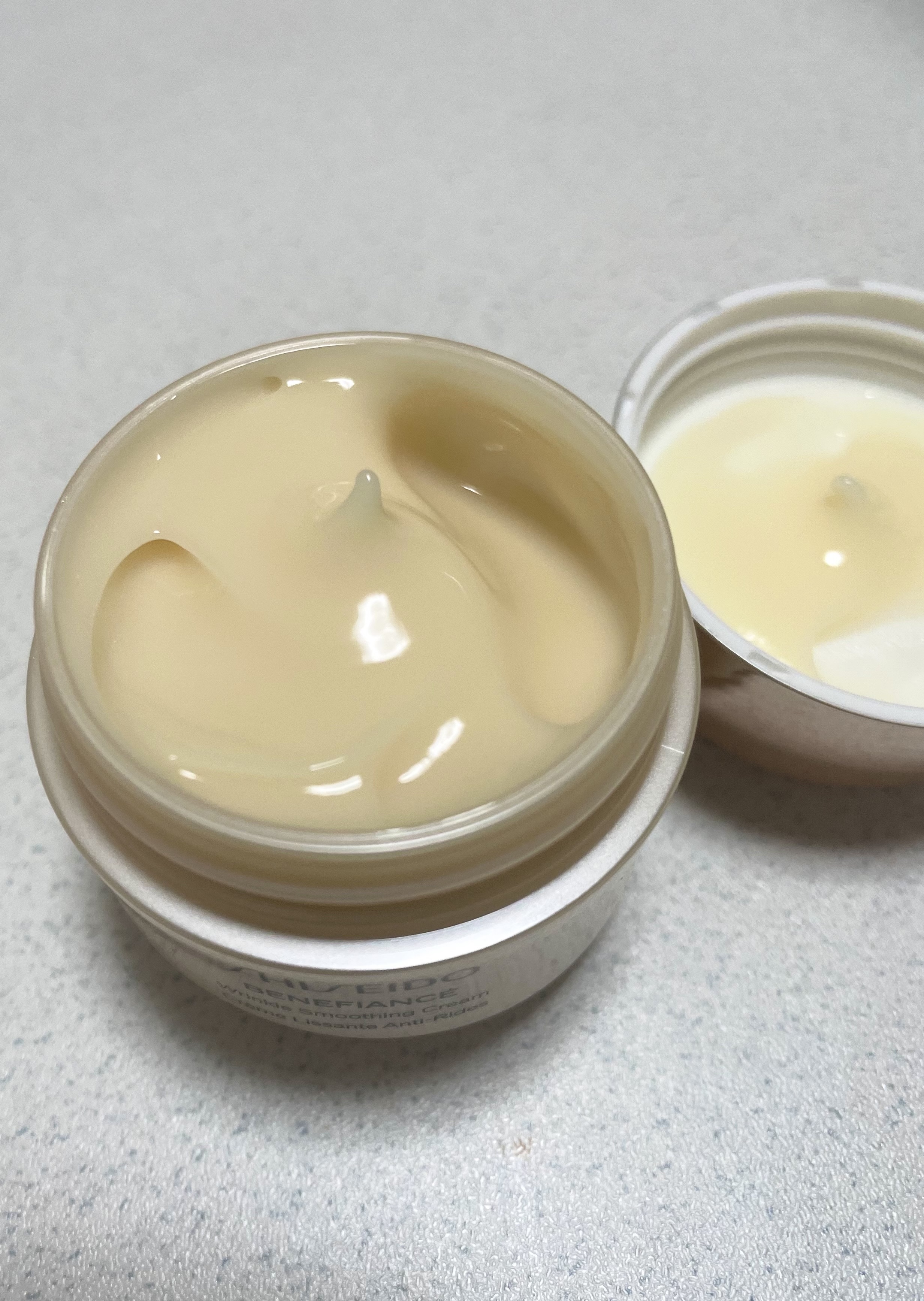 ベネフィアンス リンクル スムージングクリーム/SHISEIDO/フェイスクリームを使ったクチコミ（2枚目）