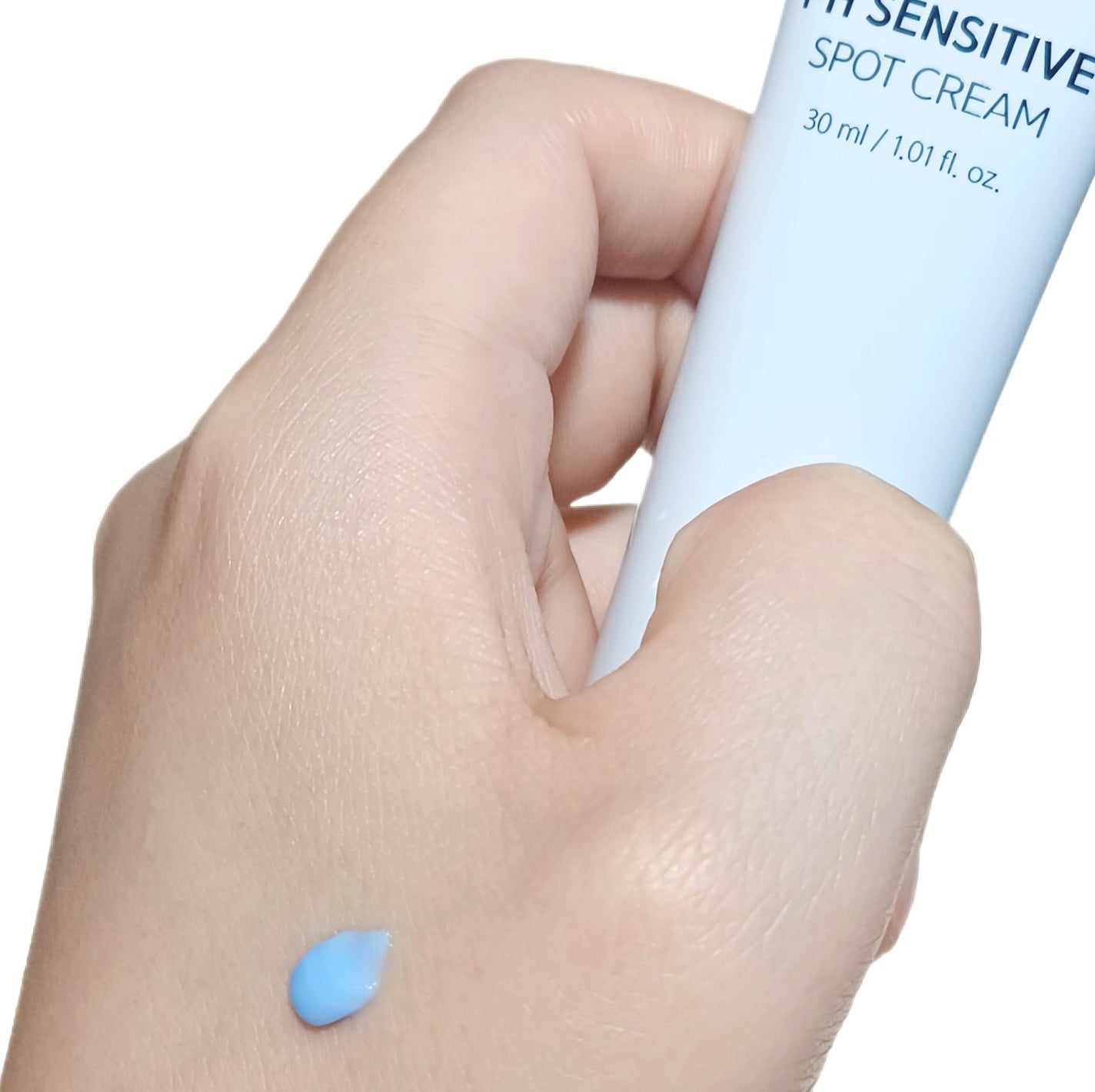 PHセンシティブスポットクリーム/SAM'U/フェイスクリームを使ったクチコミ(3枚目)