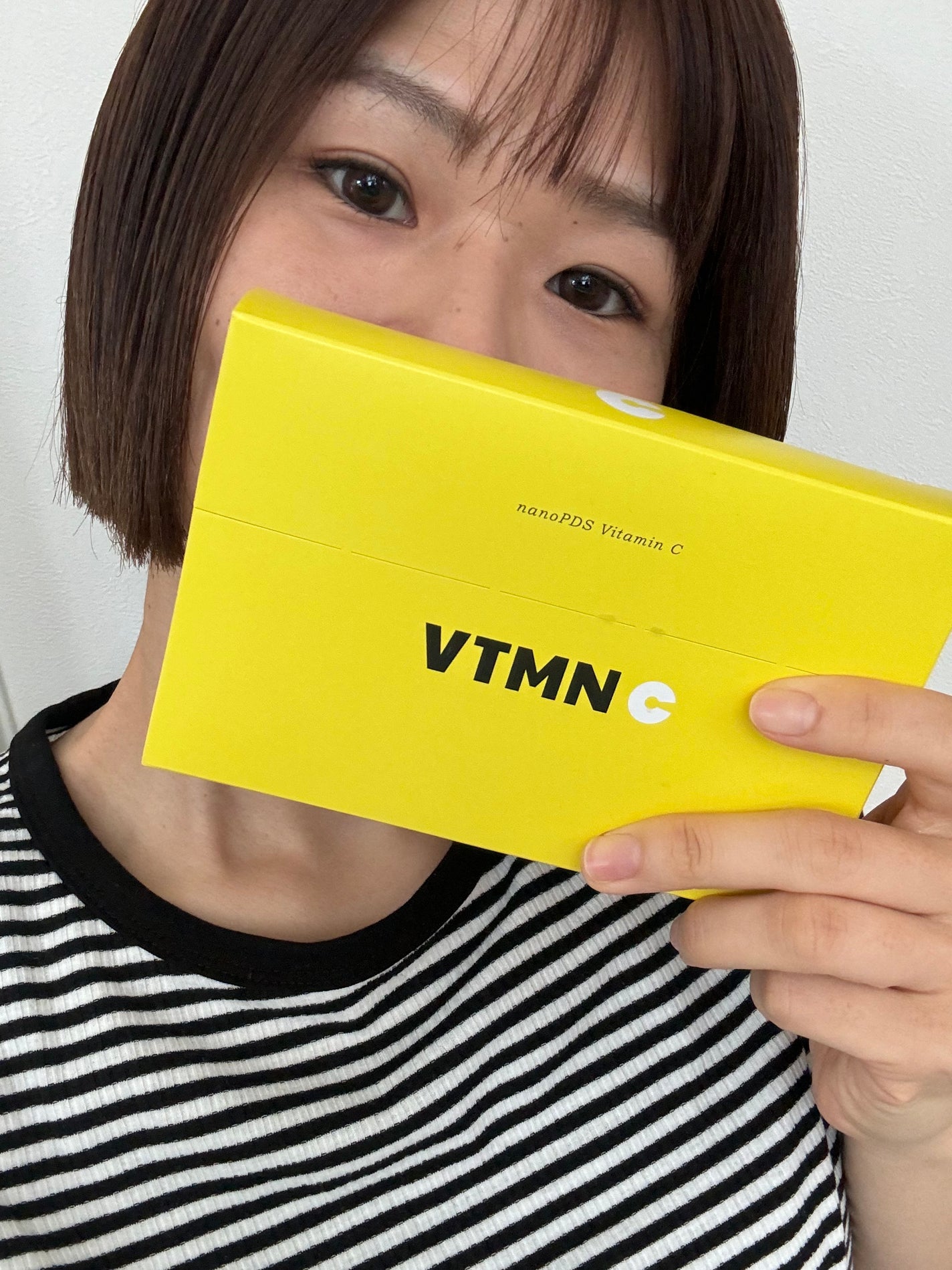 ⭐︎めぐさん⭐︎ on LIPS 「VTMNC nanoPDSVitaminC(ブイティーエムエヌ..」(2枚目)
