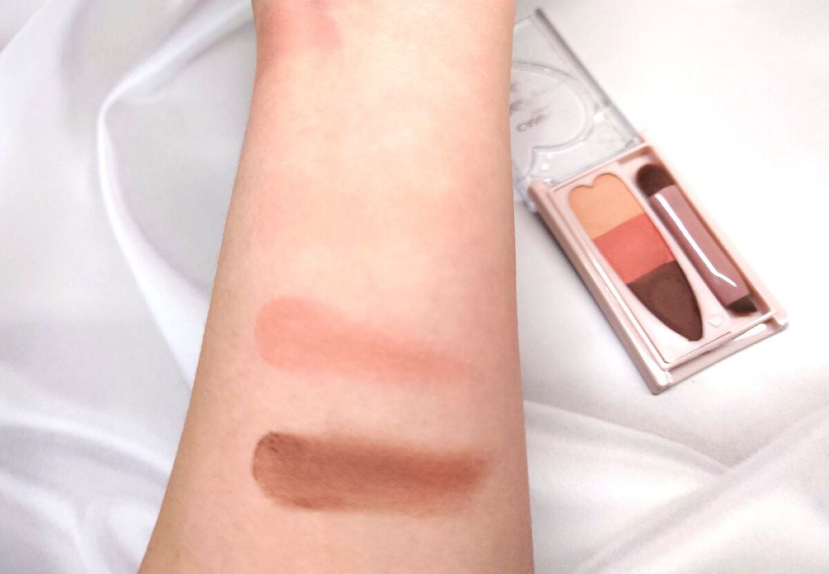 ミックスアイブロウカラー/キャンメイク/パウダーアイブロウを使ったクチコミ(2枚目)