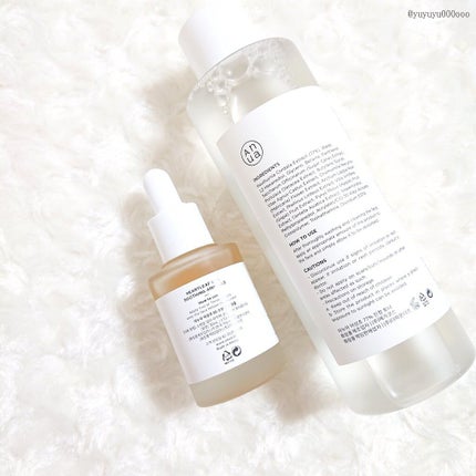 ドクダミ 77 スージングトナー/Anua/化粧水を使ったクチコミ(4枚目)