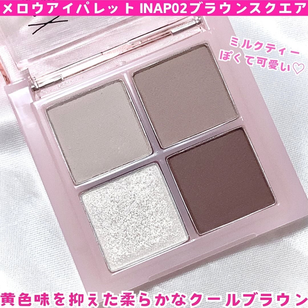 アンドバイロムアンド メロウアイパレット/&nd by rom&nd/アイシャドウパレットを使ったクチコミ(3枚目)