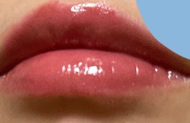 ペリペラ インク ムード グロイ ティント/PERIPERA/リップティントを使ったクチコミ(2枚目)