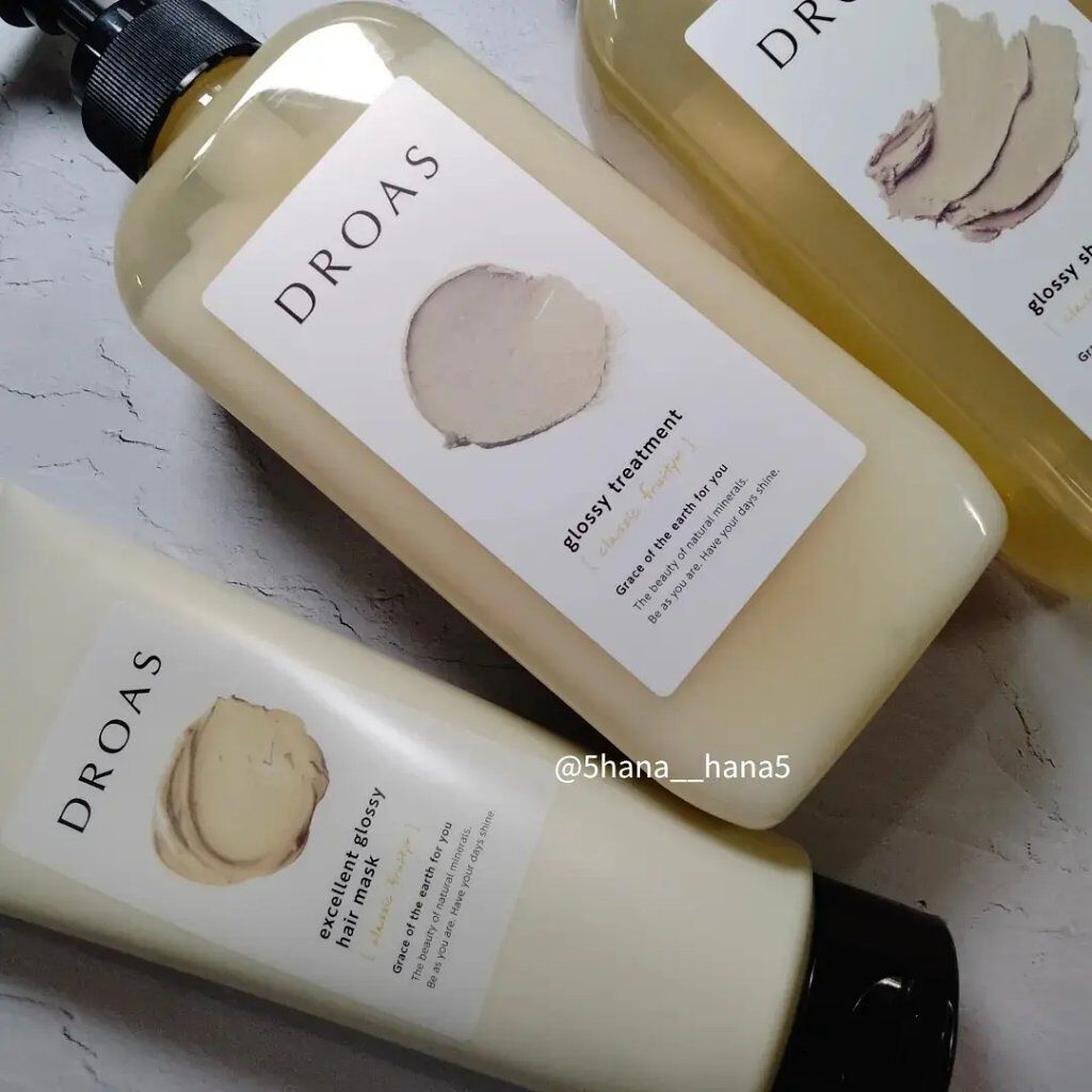 クレイヘアマスク エクセレントグロッシー/DROAS/ヘアマスク・ヘアパックを使ったクチコミ（3枚目）