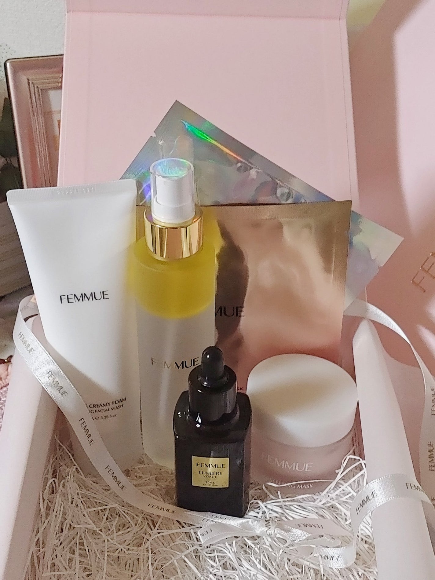 デュアルエッセンス/FEMMUE/美容液を使ったクチコミ(4枚目)