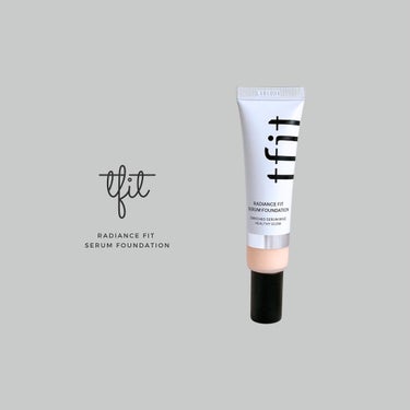 TFIT ラディアンスフィットセラムファンデーションのクチコミ「⁡
⁡
⁡
⁡
⁡
#PR
⁡
TFIT様
⁡
新商品
⌇RADIANCE FIT SERUM.....」（1枚目）