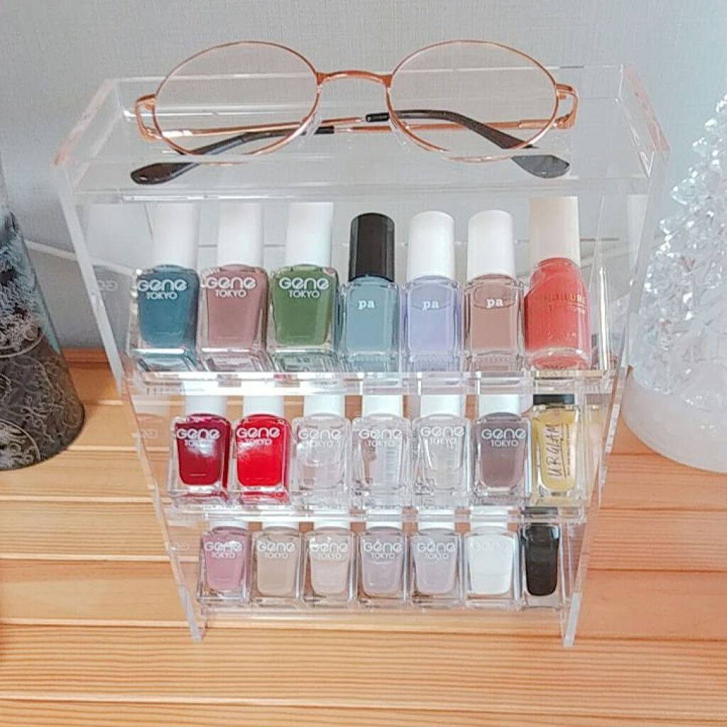 gene TOKYO ネイル/DAISO/マニキュアを使ったクチコミ(1枚目)