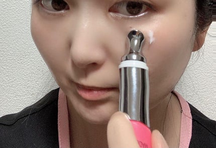 アイキュット マッサージャークリーム/AGARISM/アイケア・アイクリームを使ったクチコミ(3枚目)