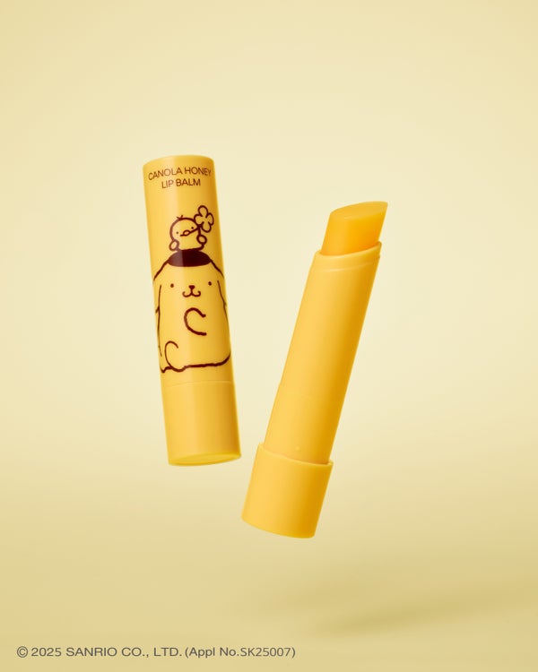 INNISFREEから「ポムポムプリン限定デザイン」のリップバームが登場!の画像
