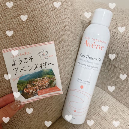 ウオーター/アベンヌ/ミスト状化粧水を使ったクチコミ(1枚目)