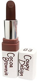クーピー柄マット口紅 03 ココアブラウニー