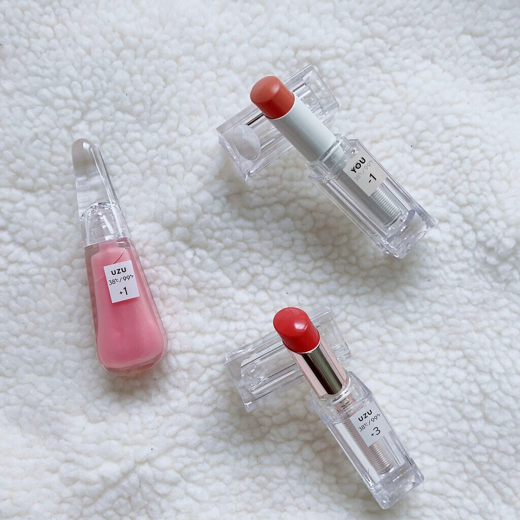 38°C / 99°F リップトリートメント (リップ美容液)/UZU BY FLOWFUSHI/リップケアを使ったクチコミ(2枚目)