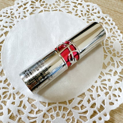 YSL ラブシャイン キャンディグレーズ No.13 フラッシングローズ/YVES SAINT LAURENT BEAUTE/口紅を使ったクチコミ(3枚目)