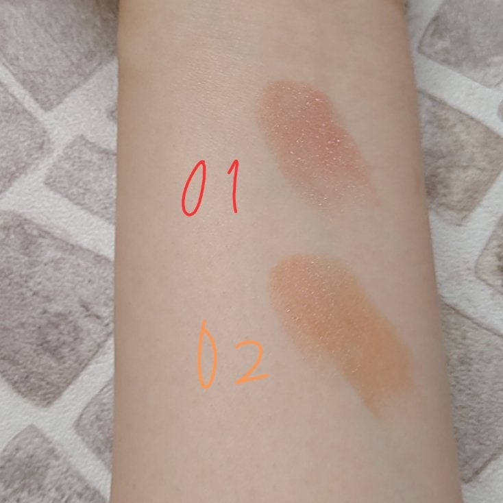 リップカラーシールド/CEZANNE/口紅を使ったクチコミ(3枚目)