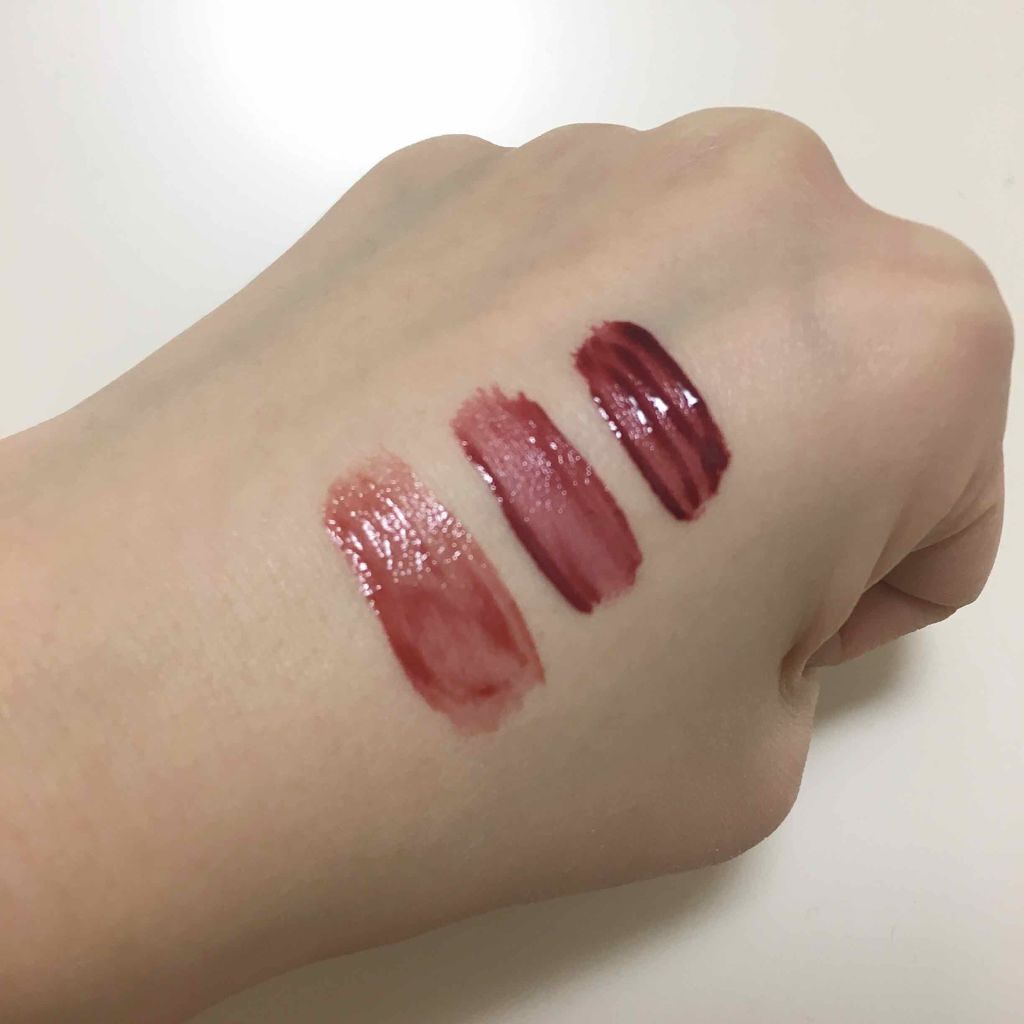 リップティントジャム/キャンメイク/リップグロスを使ったクチコミ(1枚目)