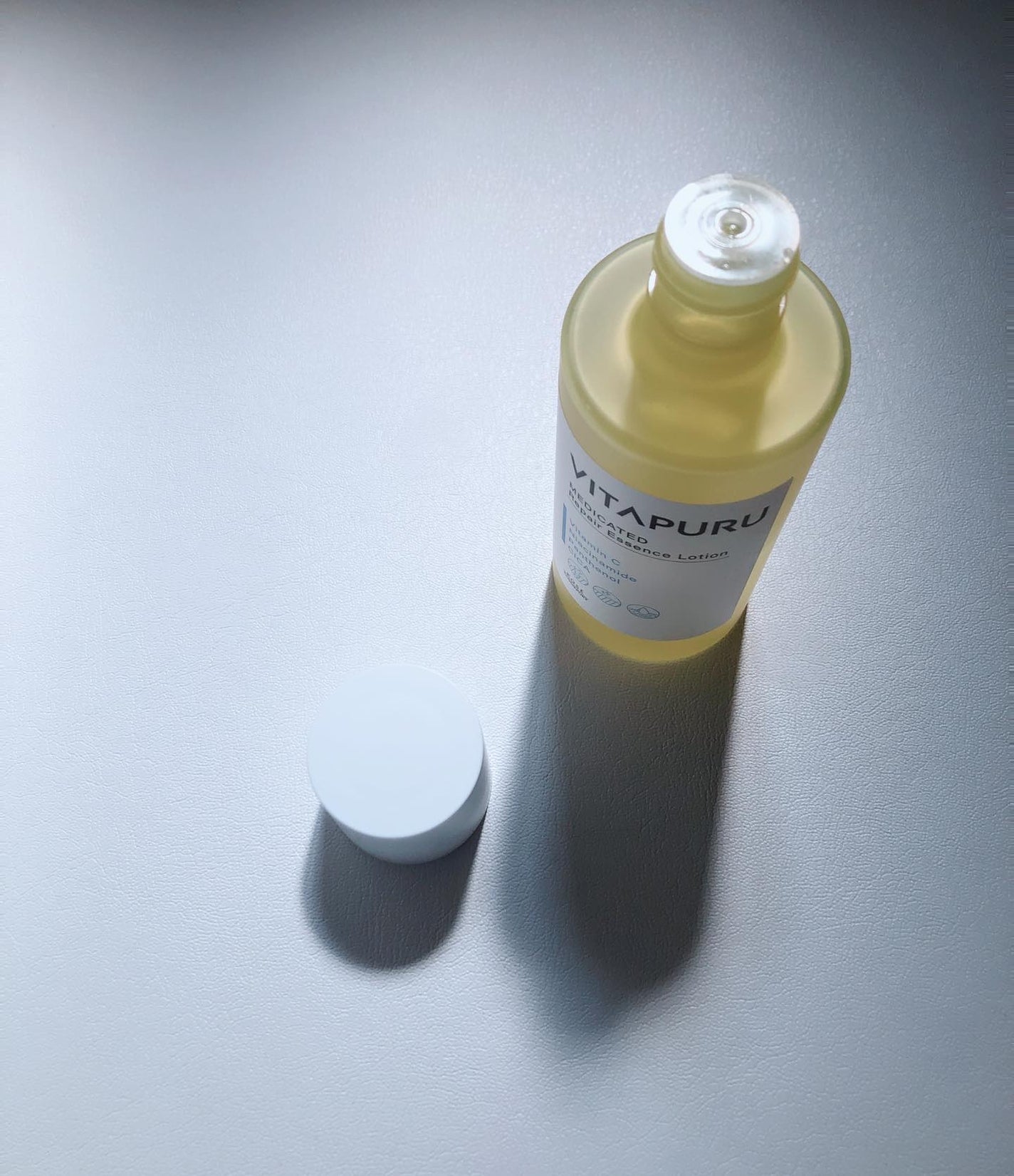 ビタプル リペア エッセンスローション/VITAPURU/化粧水を使ったクチコミ(5枚目)