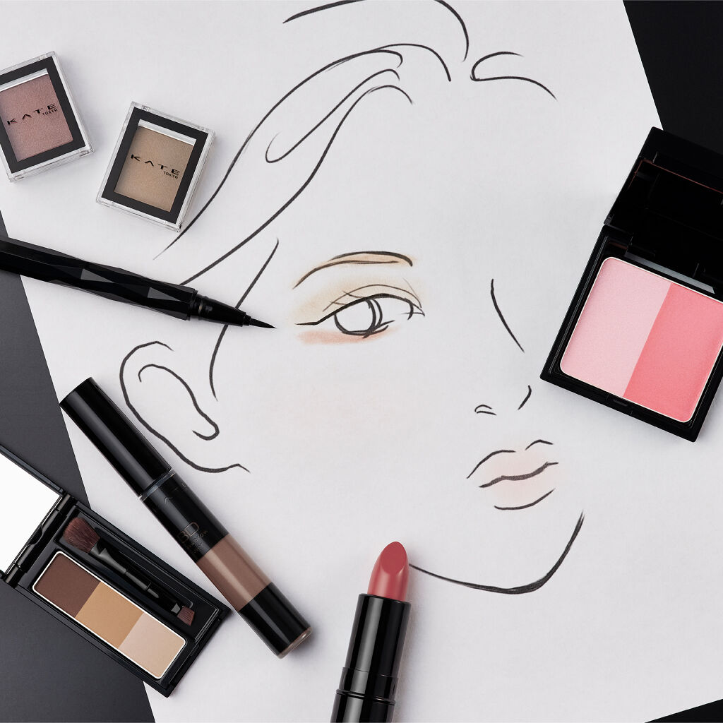 スーパーシャープライナーEX2.0/KATE/リキッドアイライナーを使ったクチコミ（2枚目）