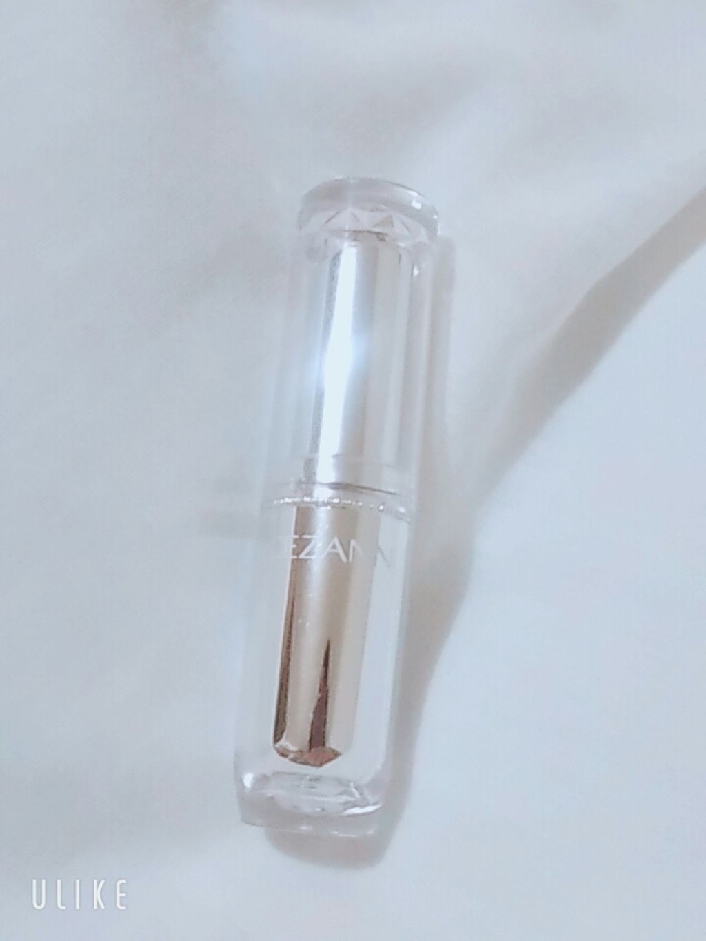 ラスティンググロスリップ/CEZANNE/口紅を使ったクチコミ（2枚目）